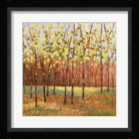 Yellow and Green Trees (center) Fine Art Print