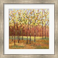 Yellow and Green Trees (center) Fine Art Print