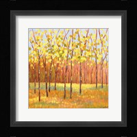 Yellow and Green Trees (center) Fine Art Print
