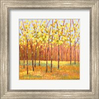 Yellow and Green Trees (center) Fine Art Print