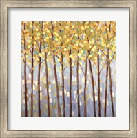 Glistening Tree Tops Fine Art Print