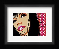 The Smile Framed Print