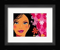 Flower Power Framed Print