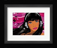 Gentle Waves Framed Print