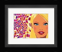 Retro Cubes Fine Art Print