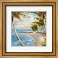 Palm Paradise Fine Art Print