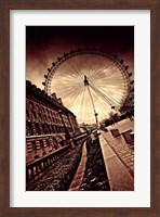 London Eye Fine Art Print