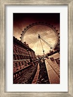 London Eye Fine Art Print