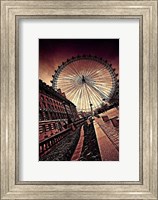 London Eye Fine Art Print