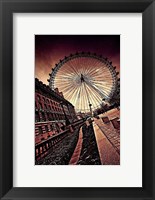London Eye Framed Print
