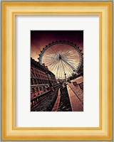 London Eye Fine Art Print