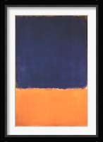 Untitled, 1950 - blue Fine Art Print