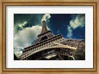 The Eiffel Tower (horizontal) Fine Art Print