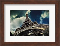 The Eiffel Tower (horizontal) Fine Art Print