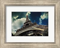 The Eiffel Tower (horizontal) Fine Art Print