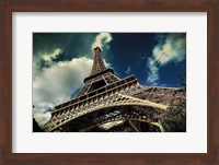 The Eiffel Tower (horizontal) Fine Art Print