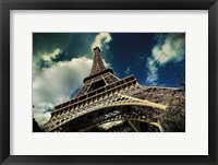 The Eiffel Tower (horizontal) Fine Art Print