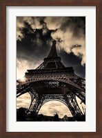 The Eiffel Tower (vertical) Fine Art Print