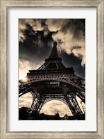 The Eiffel Tower (vertical) Fine Art Print