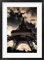 The Eiffel Tower (vertical) Fine Art Print