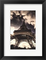 The Eiffel Tower (vertical) Fine Art Print