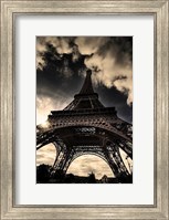 The Eiffel Tower (vertical) Fine Art Print