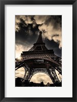 The Eiffel Tower (vertical) Fine Art Print