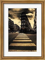 The Two Streets Fine Art Print