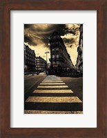 The Two Streets Fine Art Print