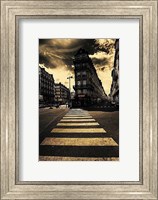 The Two Streets Fine Art Print