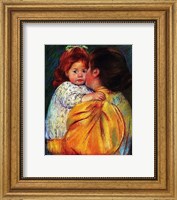 Maternal Kiss 1896 Fine Art Print