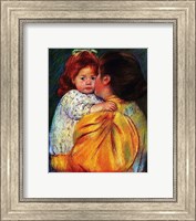 Maternal Kiss 1896 Fine Art Print