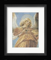 Angel with Violin Fine Art Print