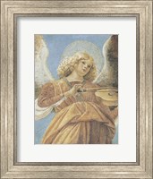 Angel with Violin Fine Art Print