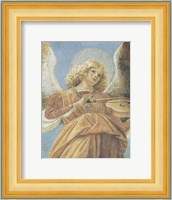 Angel with Violin Fine Art Print