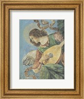 Angel with Lute Fine Art Print