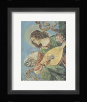Angel with Lute Fine Art Print