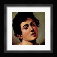 Boy with a Basket of Fruit (detail) Fine Art Print