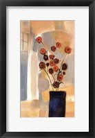 Flowers in the Archway Fine Art Print