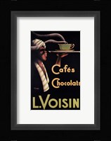 L. Voisin Cafes & Chocolats, 1935 Fine Art Print