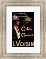 L. Voisin Cafes & Chocolats, 1935 Fine Art Print