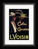 L. Voisin Cafes & Chocolats, 1935 Fine Art Print