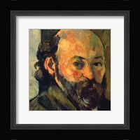 Self-Portrait, 1879-1882 (detail) Fine Art Print