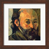 Self-Portrait, 1879-1882 (detail) Fine Art Print