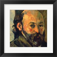 Self-Portrait, 1879-1882 (detail) Fine Art Print