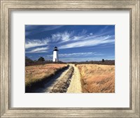 Cape Poge Lighthouse Fine Art Print