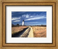 Cape Poge Lighthouse Fine Art Print
