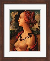 Portrait of Simonetta Vespucci,  c. 1480 Fine Art Print