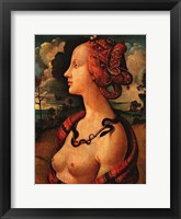 Portrait of Simonetta Vespucci,  c. 1480 Fine Art Print