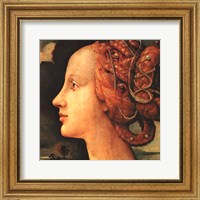 Portrait of Simonetta Vespucci (detail) Fine Art Print